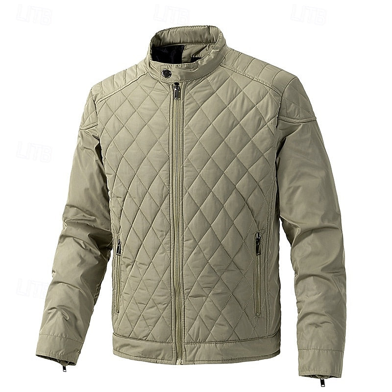 Corvald | Herren Steppjacke mit Stehkragen - Black - Image 16