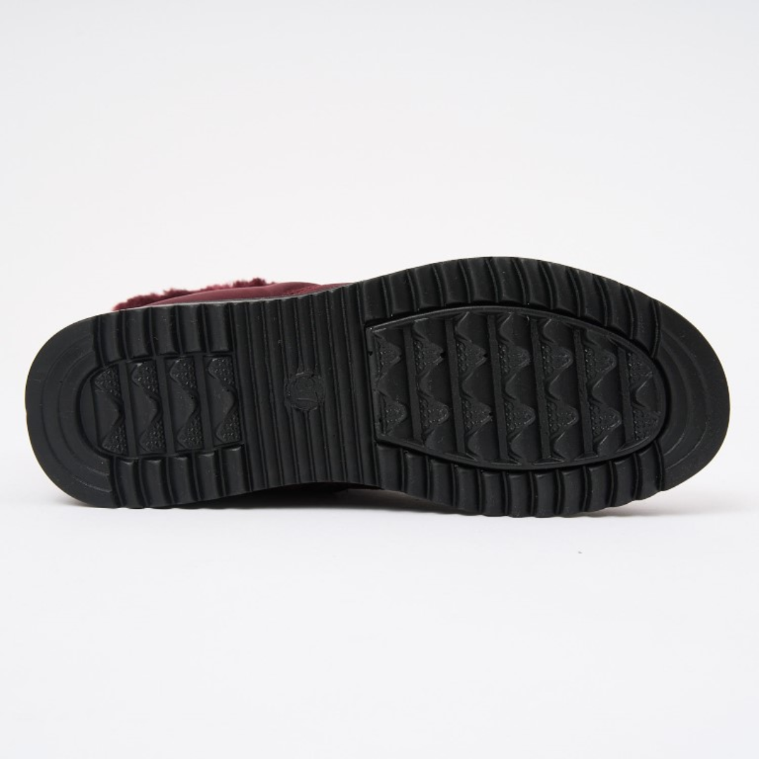 Dagwina | Damen Wasserdichte Winterstiefel Gefüttert - Black - Image 6
