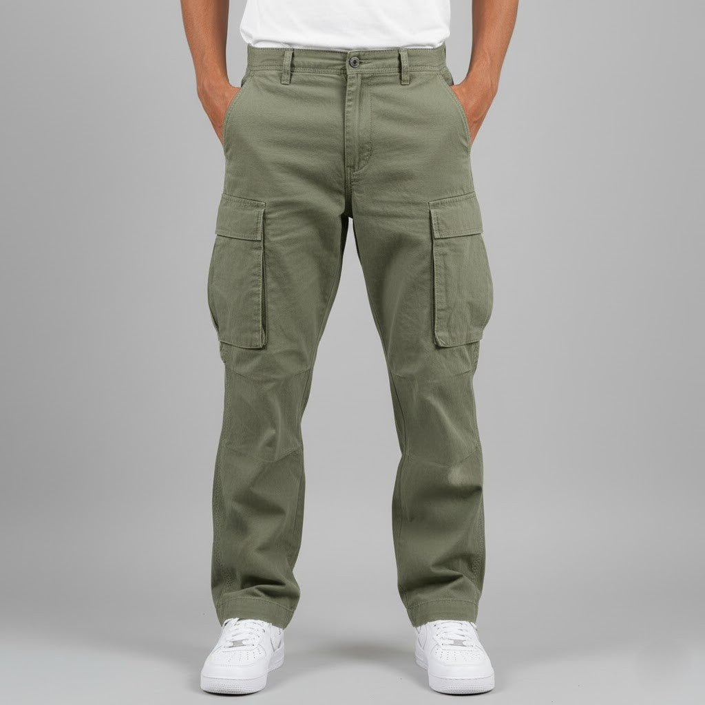 Cole | Herren Cargo Hose Relaxed Fit mit Seitentaschen