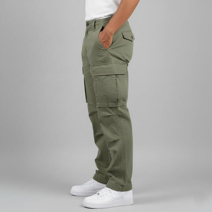 Cole | Herren Cargo Hose Relaxed Fit mit Seitentaschen