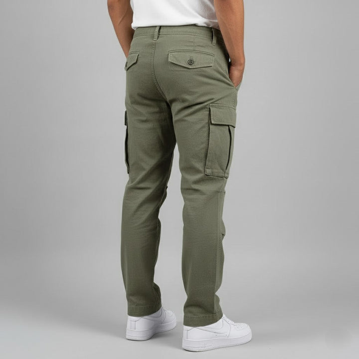 Cole | Herren Cargo Hose Relaxed Fit mit Seitentaschen