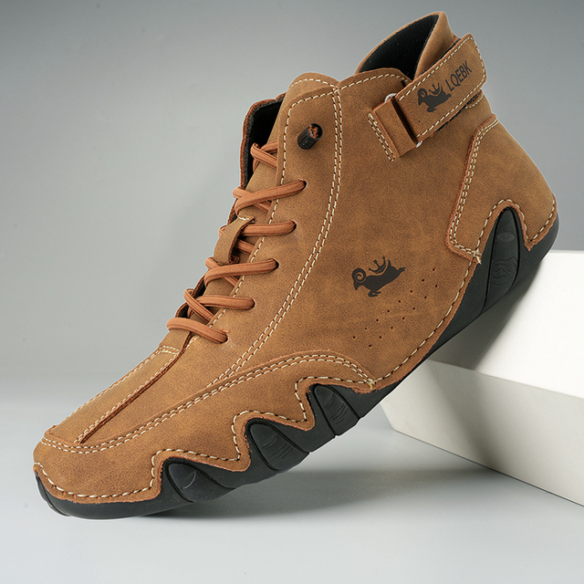 Rex | Herren Sneaker High Top Schnürschuhe Outdoor Freizeitschuhe
