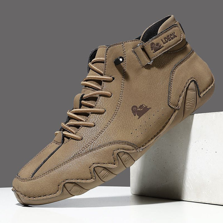 Rex | Herren Sneaker High Top Schnürschuhe Outdoor Freizeitschuhe