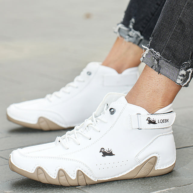 Rex | Herren Sneaker High Top Schnürschuhe Outdoor Freizeitschuhe