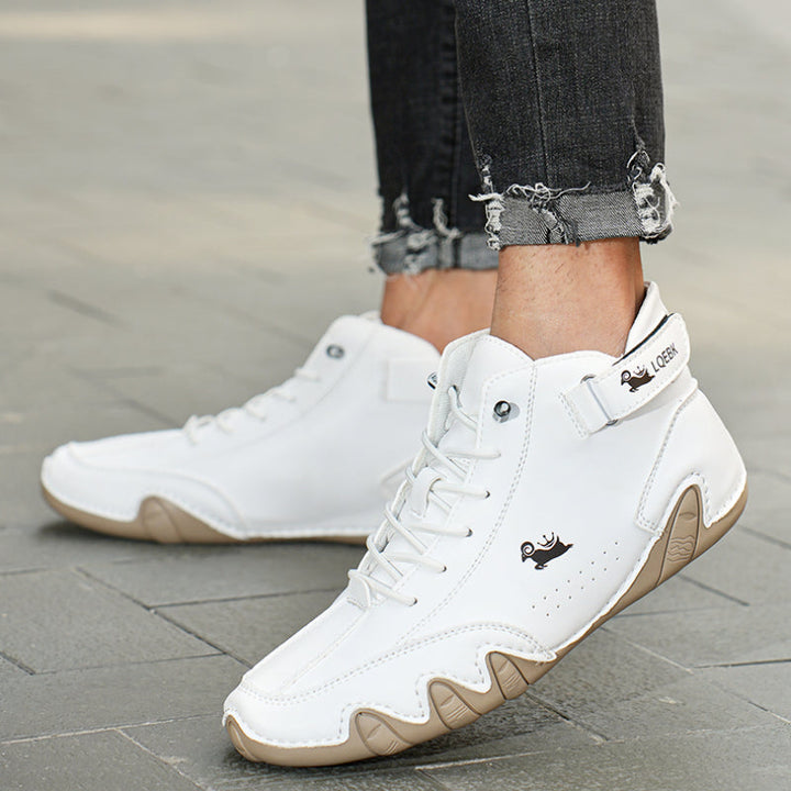 Rex | Herren Sneaker High Top Schnürschuhe Outdoor Freizeitschuhe