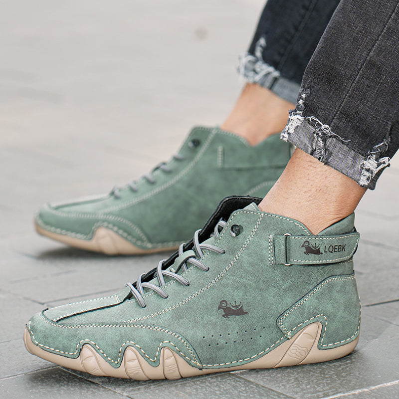 Rex | Herren Sneaker High Top Schnürschuhe Outdoor Freizeitschuhe