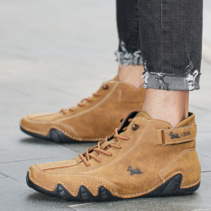 Rex | Herren Sneaker High Top Schnürschuhe Outdoor Freizeitschuhe