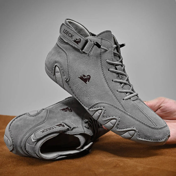 Rex | Herren Sneaker High Top Schnürschuhe Outdoor Freizeitschuhe