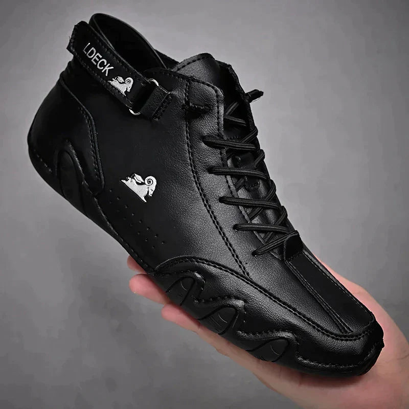 Rex | Herren Sneaker High Top Schnürschuhe Outdoor Freizeitschuhe
