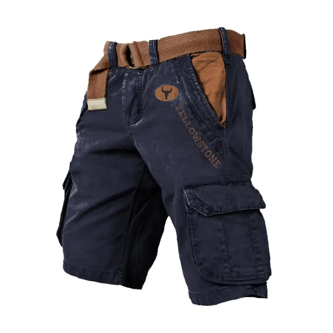Hunter | Herren Cargo Shorts mit Taschen, kurze Hose outdoor