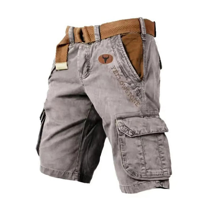 Hunter | Herren Cargo Shorts mit Taschen, kurze Hose outdoor