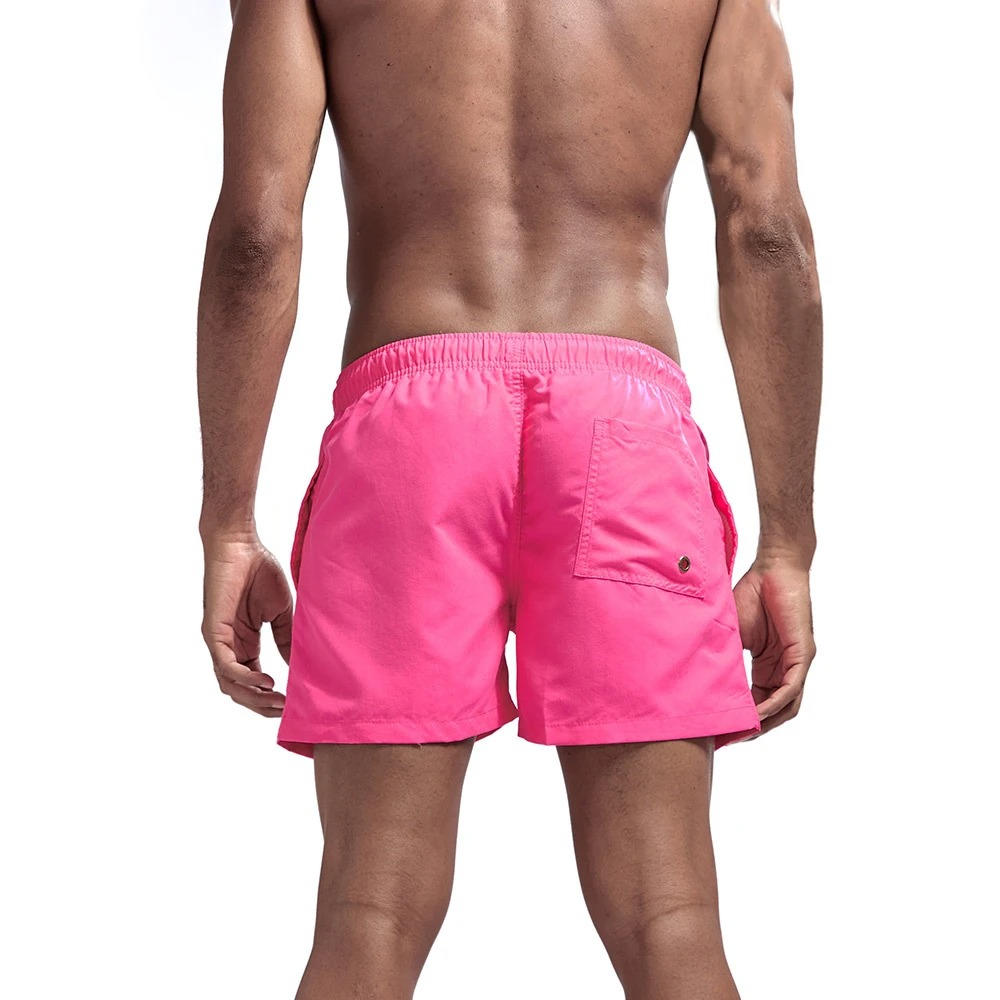 Kallo | Herren Badeshorts, Boardshorts mit Kordelzug Sommer