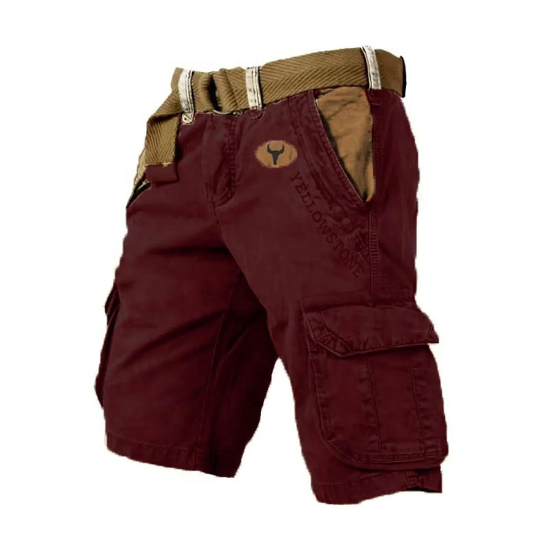 Hunter | Herren Cargo Shorts mit Taschen, kurze Hose outdoor
