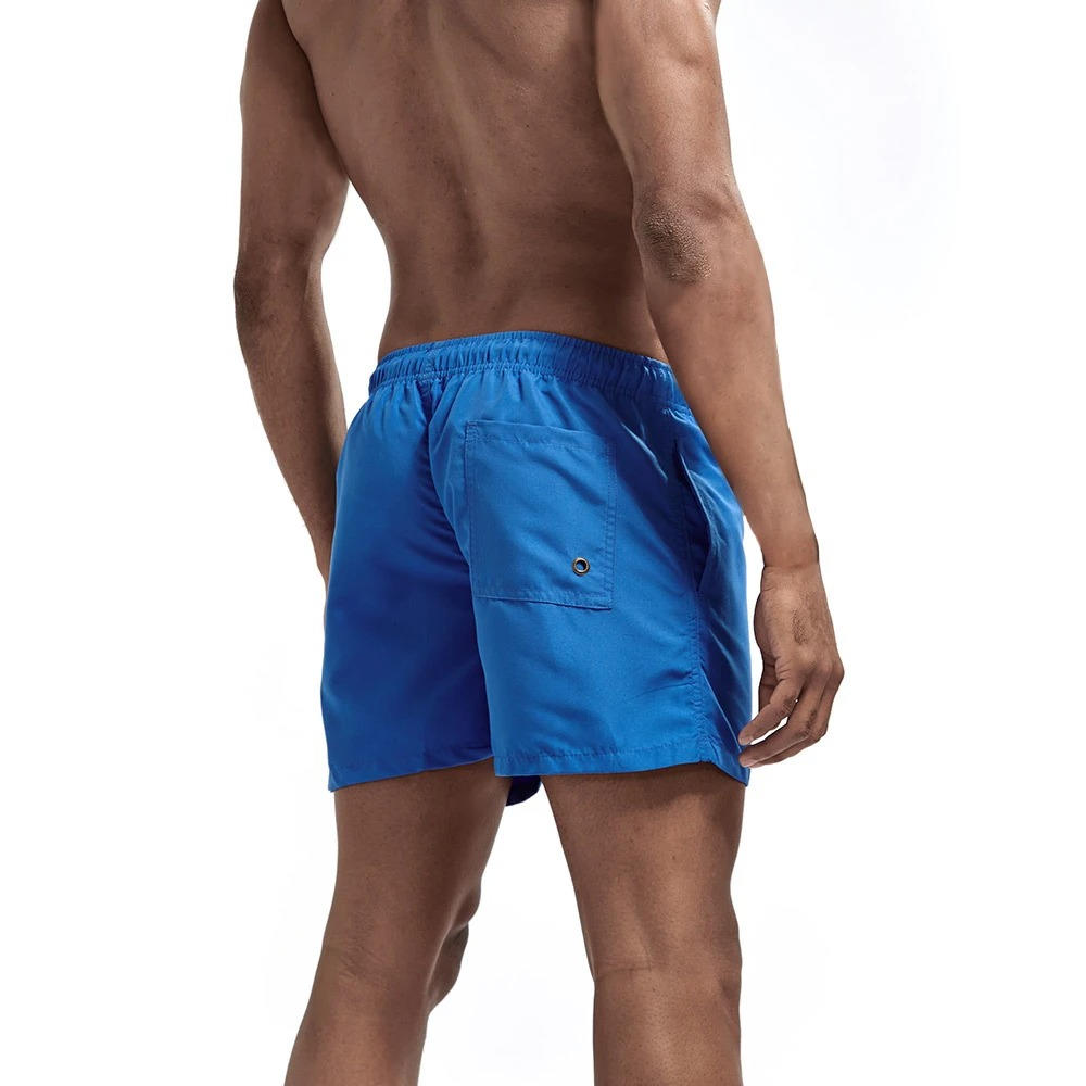 Kallo | Herren Badeshorts, Boardshorts mit Kordelzug Sommer