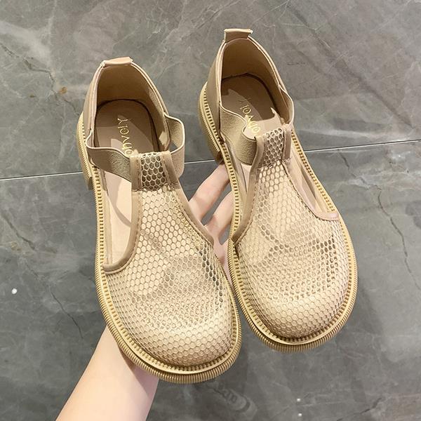Bianca | Damen Mesh Sneaker Slip-On Atmungsaktiv Sommerschuhe