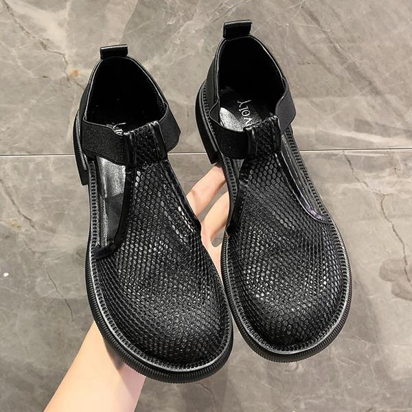 Bianca | Damen Mesh Sneaker Slip-On Atmungsaktiv Sommerschuhe
