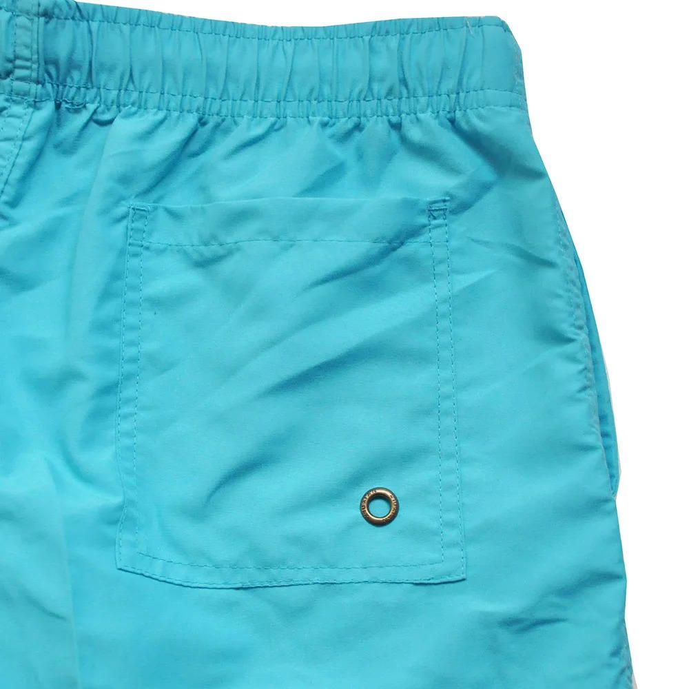 Kallo | Herren Badeshorts, Boardshorts mit Kordelzug Sommer
