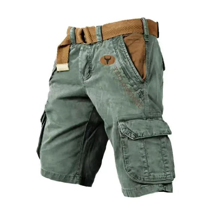 Hunter | Herren Cargo Shorts mit Taschen, kurze Hose outdoor