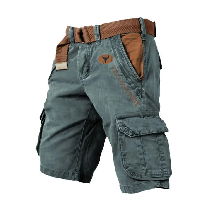 Hunter | Herren Cargo Shorts mit Taschen, kurze Hose outdoor
