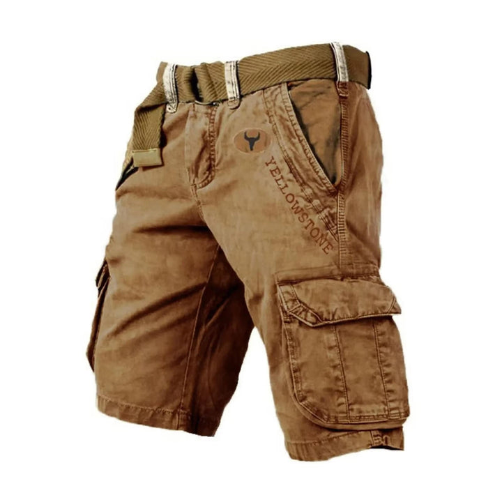 Hunter | Herren Cargo Shorts mit Taschen, kurze Hose outdoor