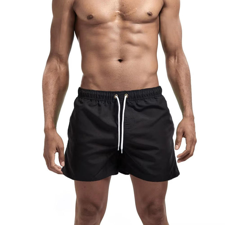 Kallo | Herren Badeshorts, Boardshorts mit Kordelzug Sommer