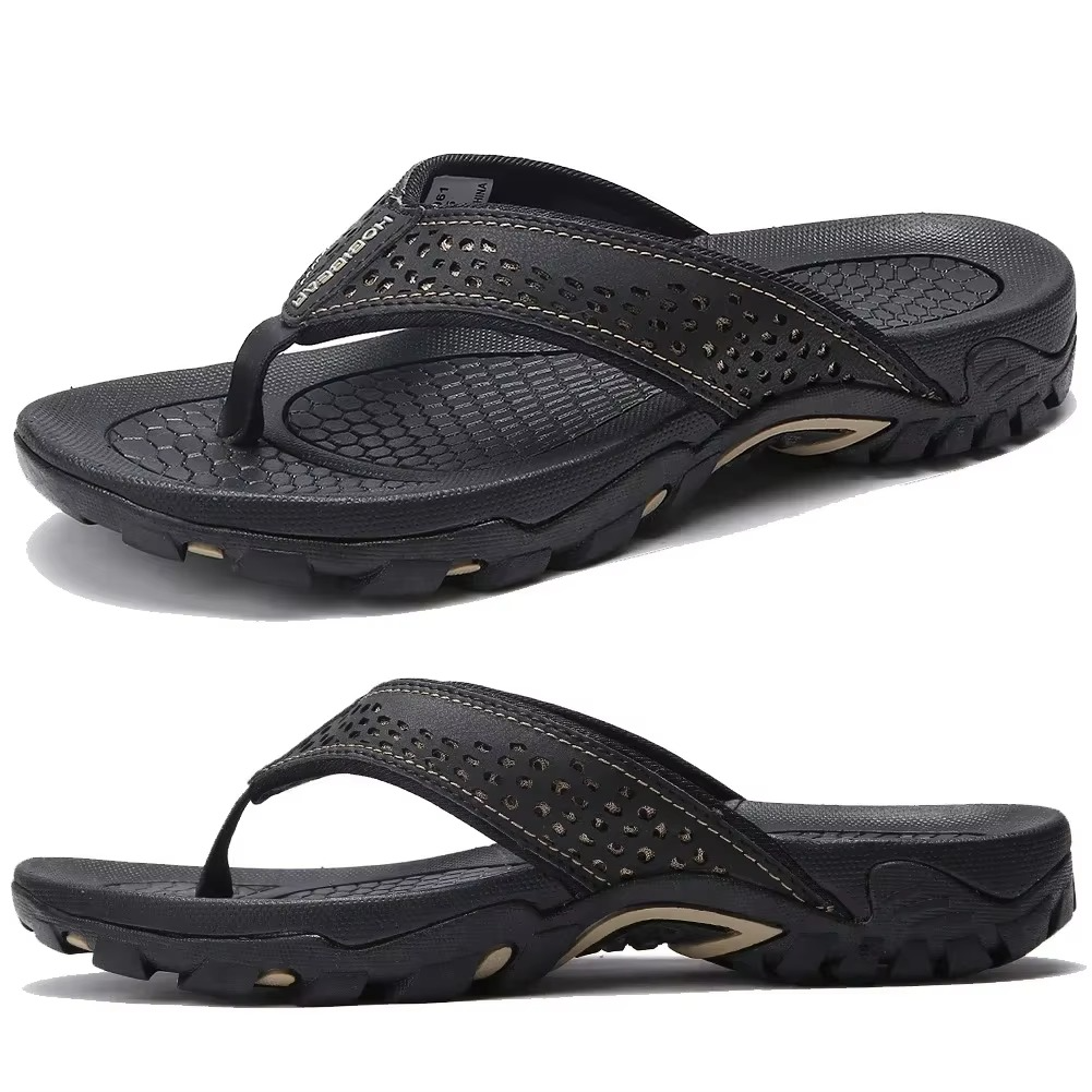 Marco | Herren Flip Flops outdoor, Zehensandalen mit Profilsohle