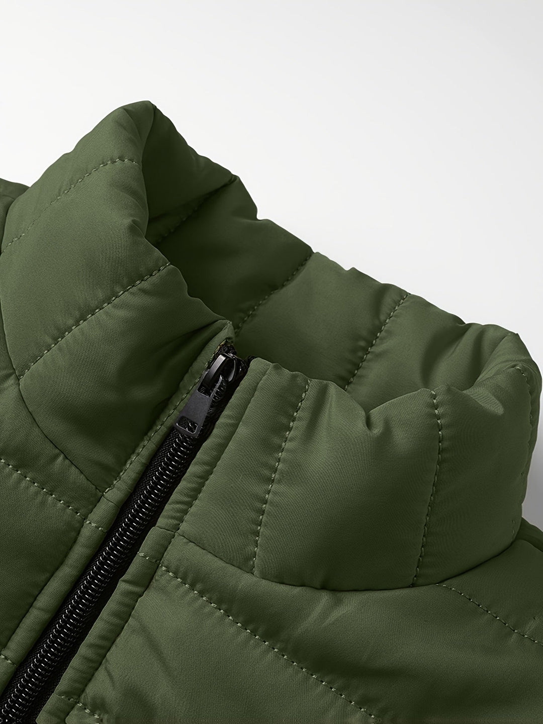 Edvald | Herren Leichte Steppjacke Winterjacke - Mustard - Image 24