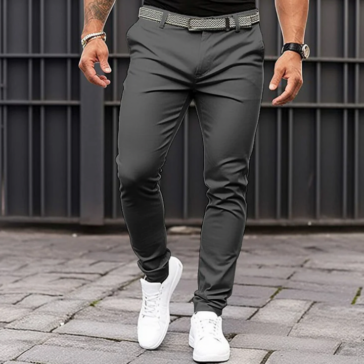 Grant | Herren Chinohose Slim Fit Elegante Herrenhose Stretch