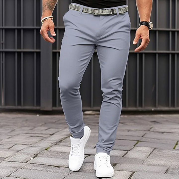Grant | Herren Chinohose Slim Fit Elegante Herrenhose Stretch