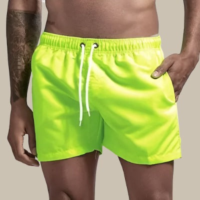 Evander | Herren Badeshorts mit Kordelzug Regular Fit - Green - Image 1