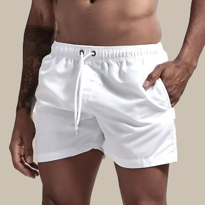 Evander | Herren Badeshorts mit Kordelzug Regular Fit - Green - Image 3