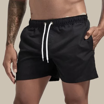 Evander | Herren Badeshorts mit Kordelzug Regular Fit - Green - Image 4