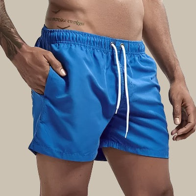 Evander | Herren Badeshorts mit Kordelzug Regular Fit - Green - Image 5