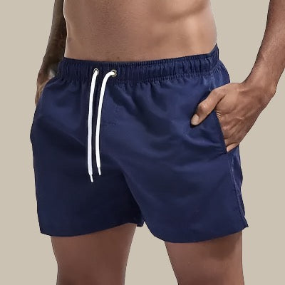 Evander | Herren Badeshorts mit Kordelzug Regular Fit - Green - Image 6