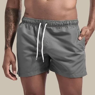 Evander | Herren Badeshorts mit Kordelzug Regular Fit - Green - Image 7