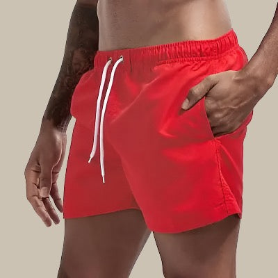 Evander | Herren Badeshorts mit Kordelzug Regular Fit - Green - Image 8
