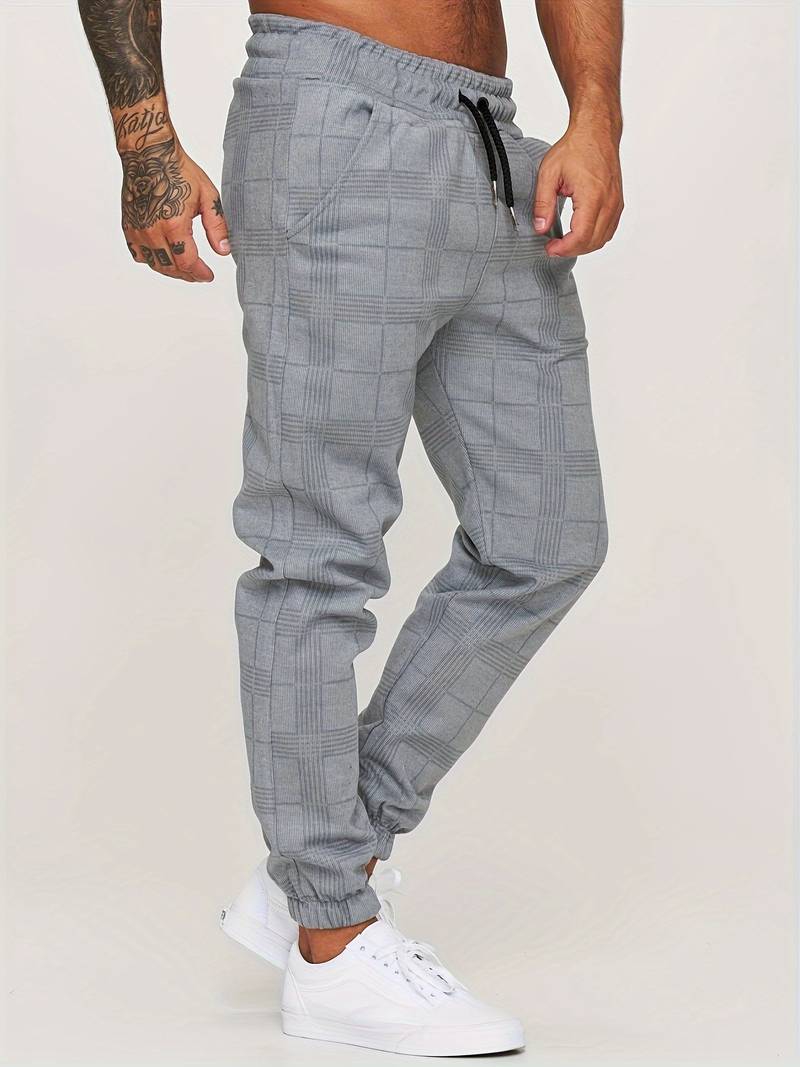 Lennox | Herren Cargo Jogginghose mit Taschen und Tunnelzug