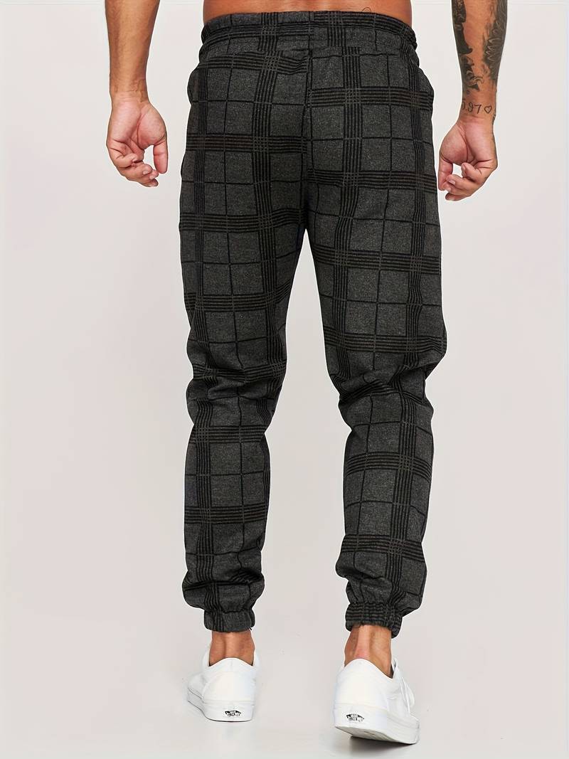 Lennox | Herren Cargo Jogginghose mit Taschen und Tunnelzug