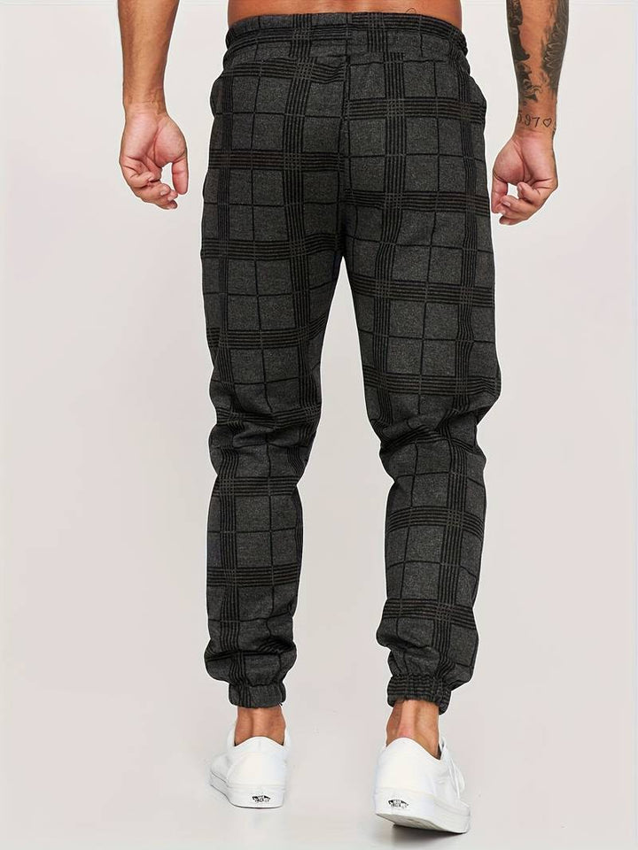 Lennox | Herren Cargo Jogginghose mit Taschen und Tunnelzug