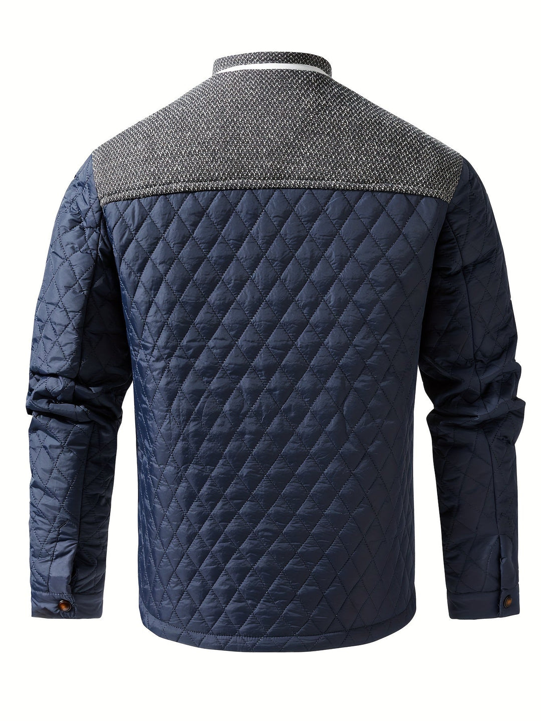 Wendelin | Herren Steppjacke mit Stehkragen - Olive Green - Image 20