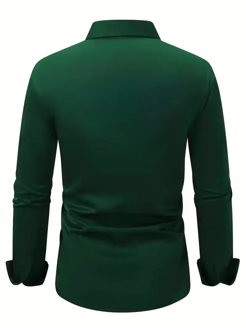 Marc | Herren Businesshemd Slim Fit Langarm Knopfleiste