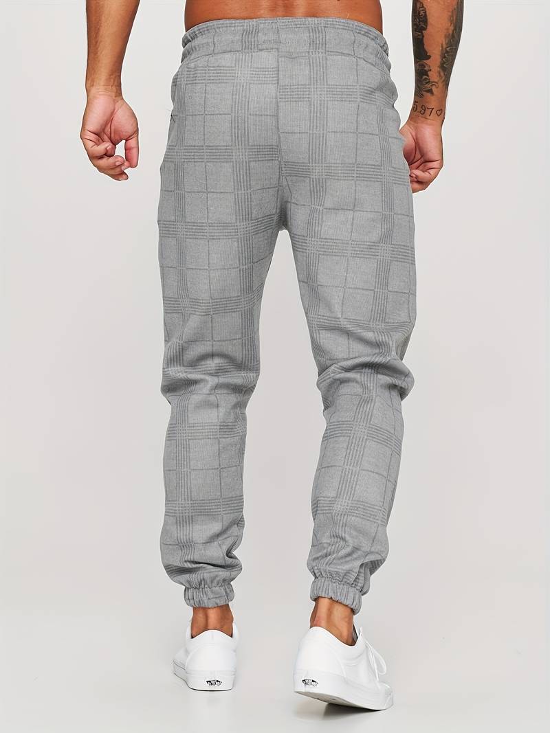 Lennox | Herren Cargo Jogginghose mit Taschen und Tunnelzug