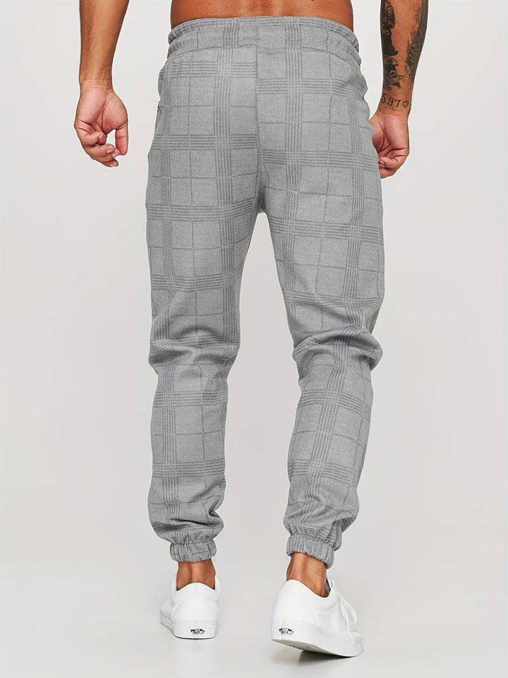 Lennox | Herren Cargo Jogginghose mit Taschen und Tunnelzug