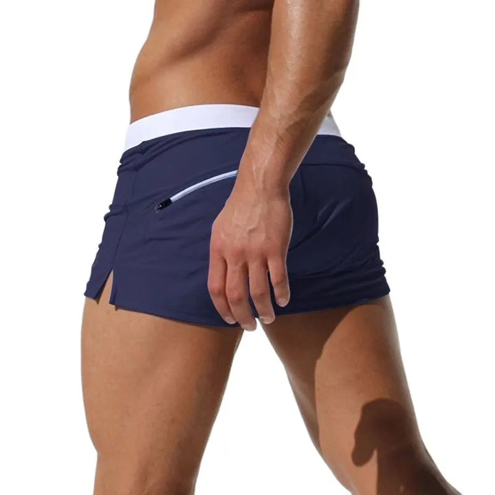 Florian | Herren Badeshorts Schnelltrocknend Marine - Navy - Image 1