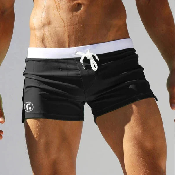 Florian | Herren Badeshorts Schnelltrocknend Marine - Navy - Image 2