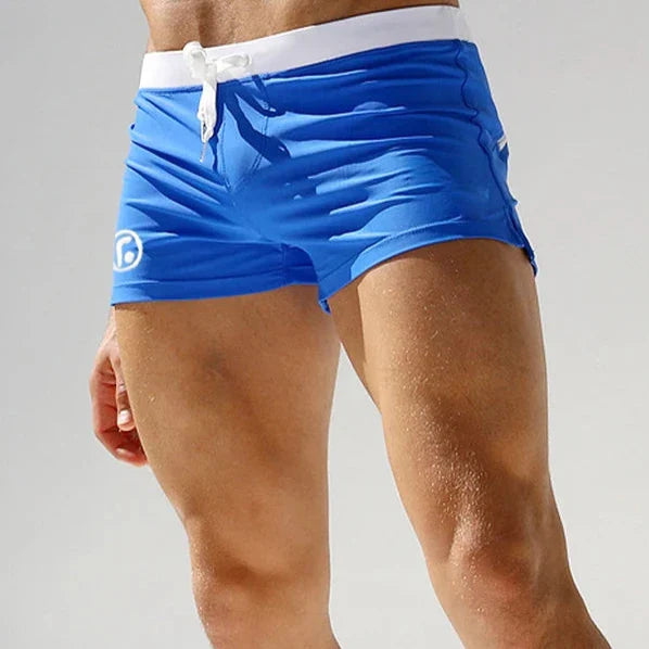 Florian | Herren Badeshorts Schnelltrocknend Marine - Navy - Image 3