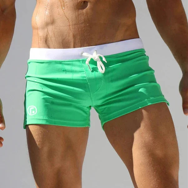 Florian | Herren Badeshorts Schnelltrocknend Marine - Navy - Image 4