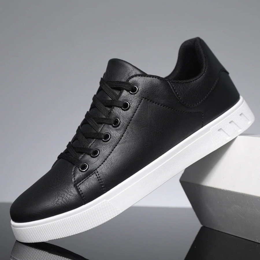 Florian | Herren Braun Schnürung Low-Top Sneaker - Brown - Image 2