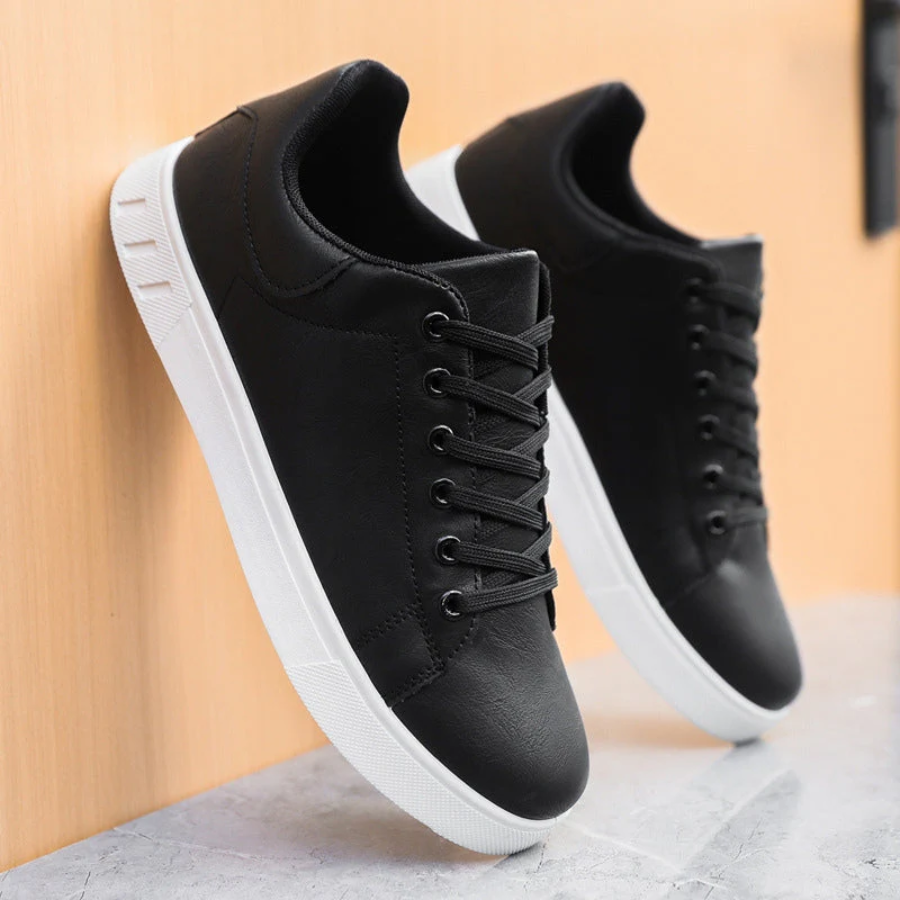 Florian | Herren Braun Schnürung Low-Top Sneaker - Brown - Image 4