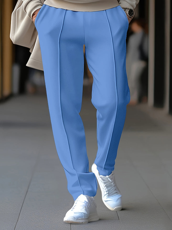 Sven | Herren Chinohose Slim Fit Kordelzug Frühling Sommer